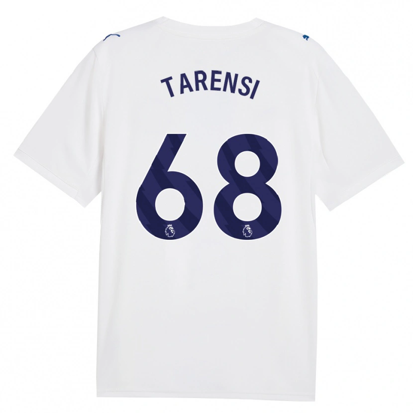 Danxen Donna Maglia Oscar Tarensi #68 Blu Scuro Bianco Kit Gara Third 2026/27 Maglietta