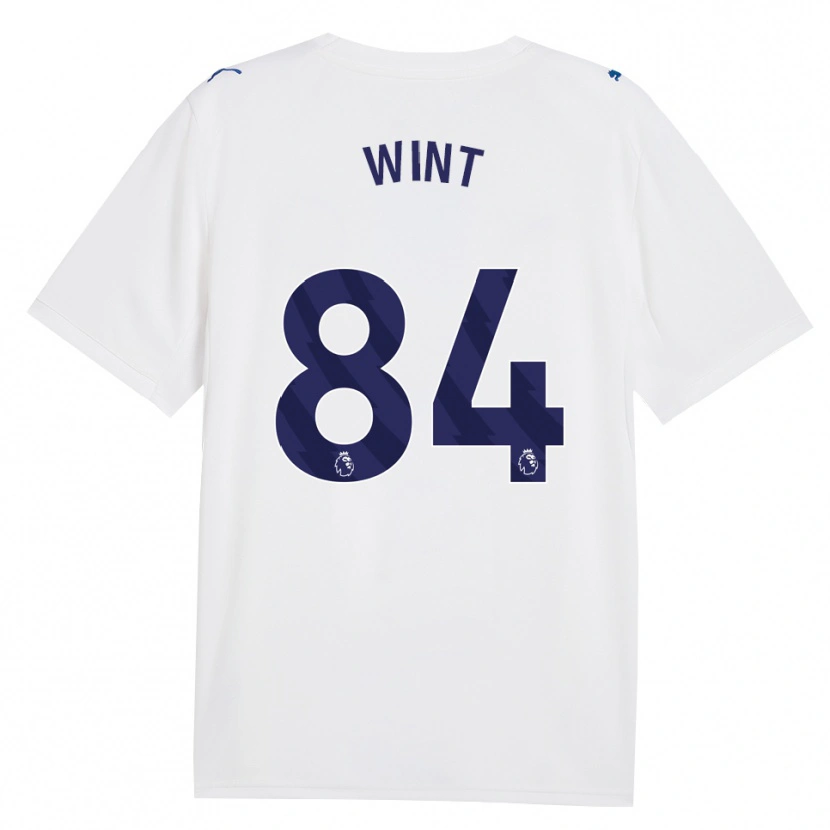 Danxen Donna Maglia Jack Wint #84 Blu Scuro Bianco Kit Gara Third 2026/27 Maglietta
