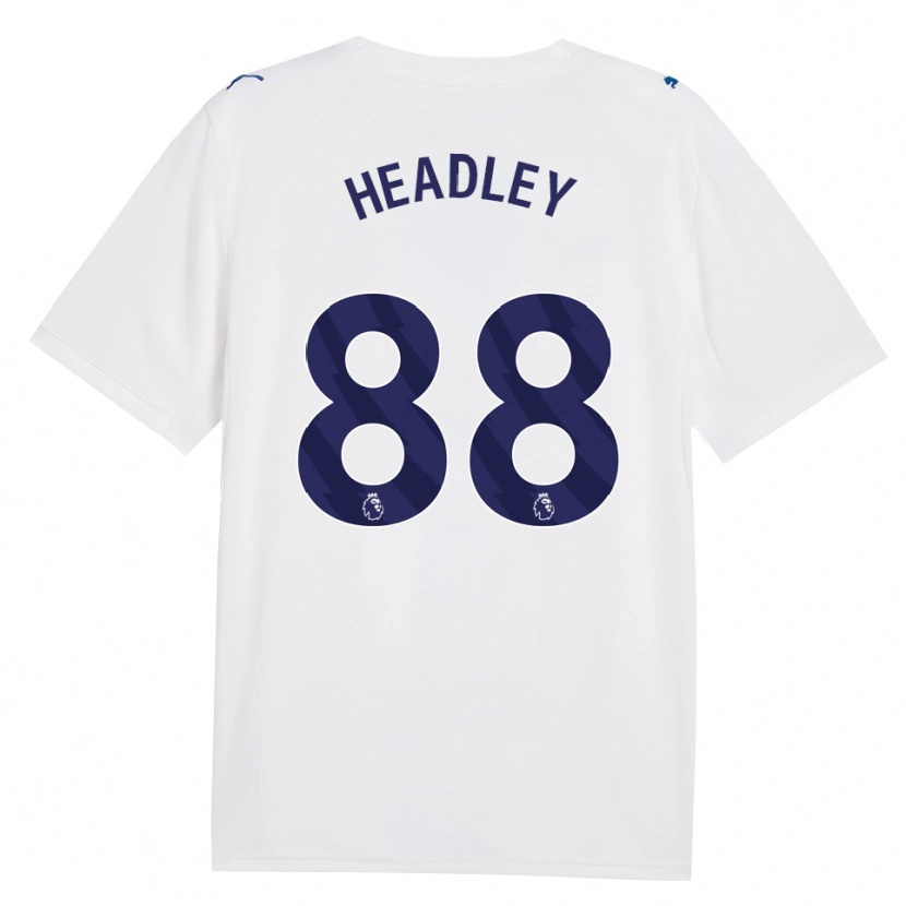 Danxen Donna Maglia Dante Headley #88 Blu Scuro Bianco Kit Gara Third 2026/27 Maglietta