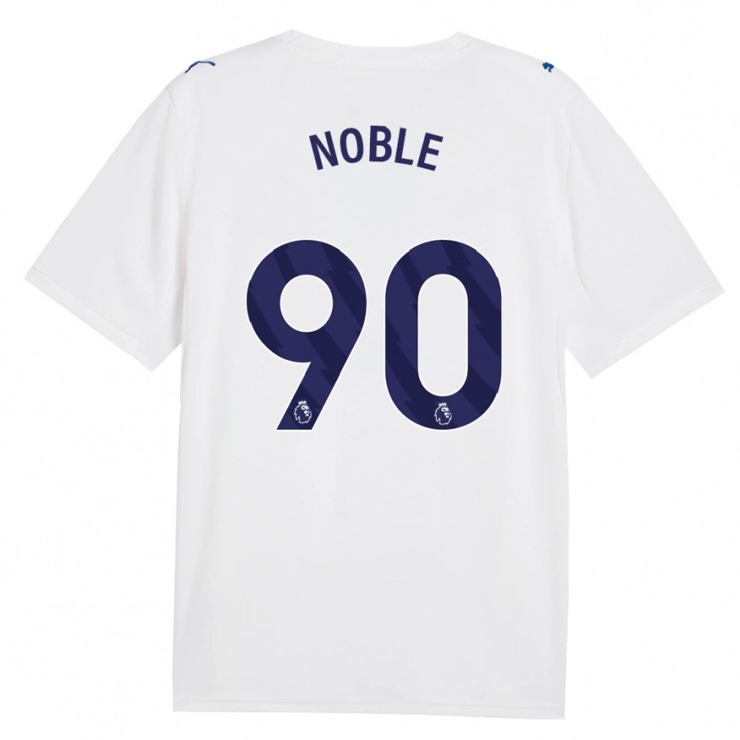 Danxen Donna Maglia Kian Noble #90 Blu Scuro Bianco Kit Gara Third 2026/27 Maglietta