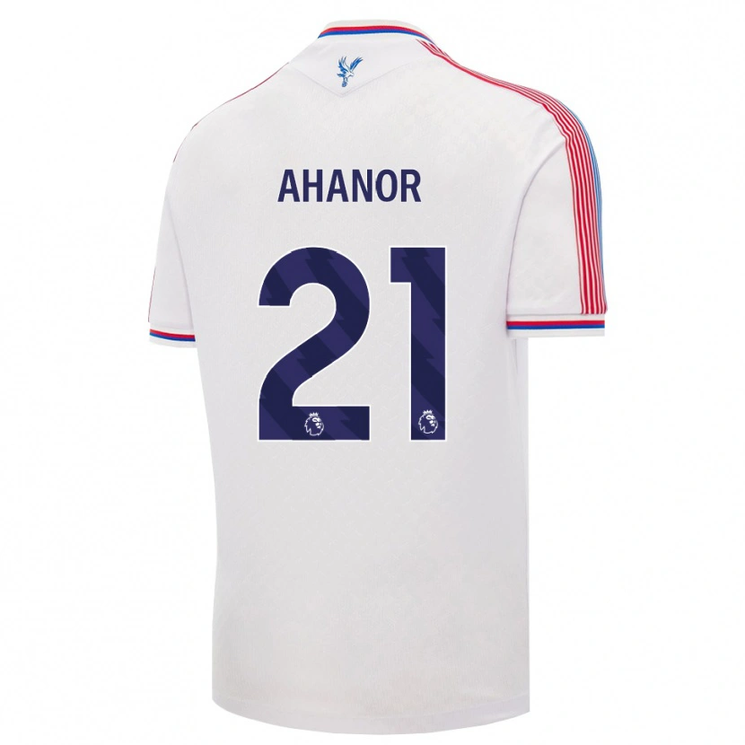 Danxen Donna Maglia Honest Ahanor #21 Bianco Rosso Blu Kit Gara Home 2026/27 Maglietta