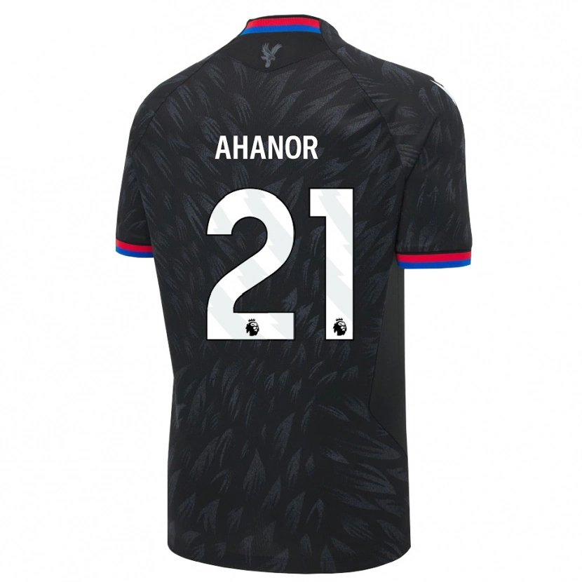 Danxen Donna Maglia Honest Ahanor #21 Nero Blu Rosso Kit Gara Away 2026/27 Maglietta