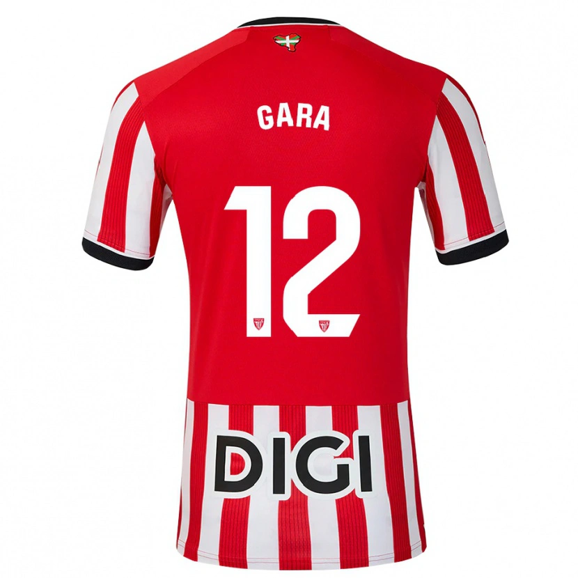 Danxen Bambino Maglia Gara #12 Rosso Nero Bianco Kit Gara Home 2026/27 Maglietta