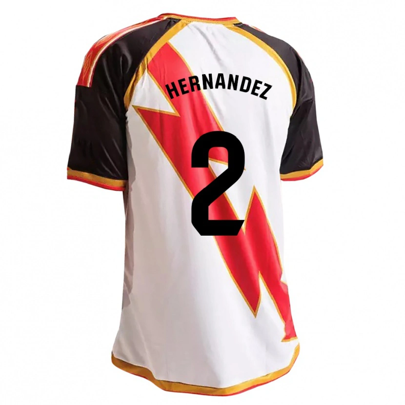 Danxen Bambino Maglia Marco Hernández #2 Nero Rosso Bianco Oro Kit Gara Home 2026/27 Maglietta