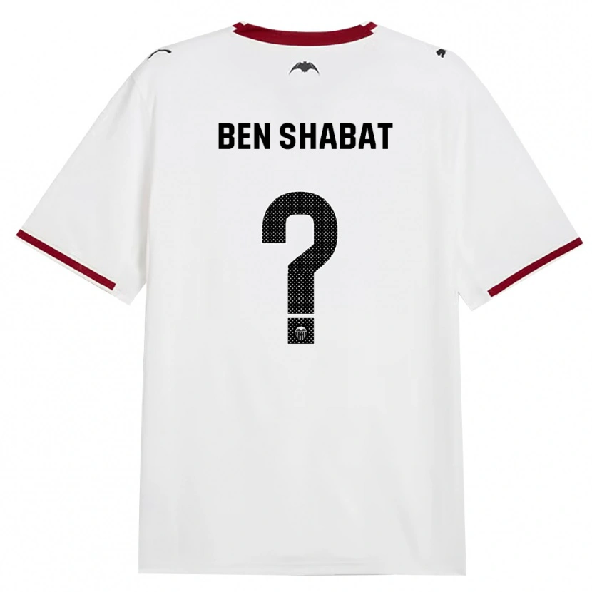 Danxen Bambino Maglia Arad Ben Shabat #0 Nero Bianco Rosso Giallo Kit Gara Home 2026/27 Maglietta