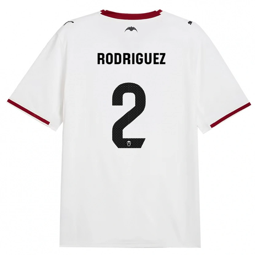 Danxen Bambino Maglia Guido Rodríguez #2 Nero Bianco Rosso Giallo Kit Gara Home 2026/27 Maglietta