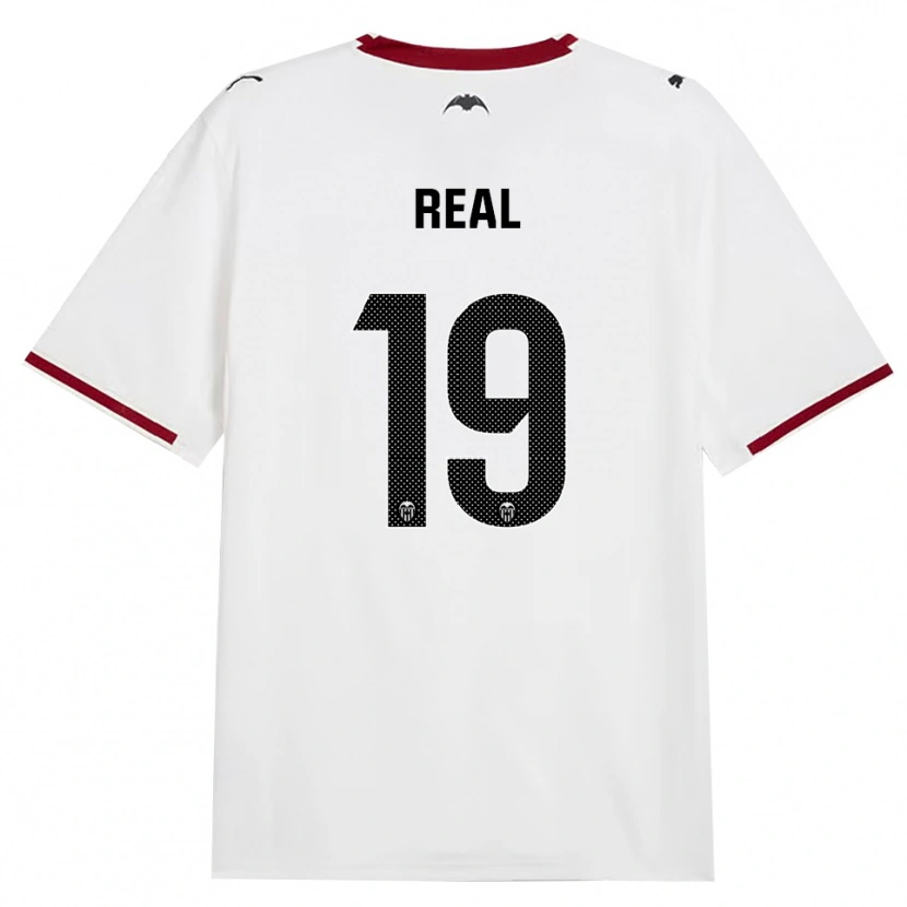 Danxen Bambino Maglia Kerlly Real #19 Nero Bianco Rosso Giallo Kit Gara Home 2026/27 Maglietta
