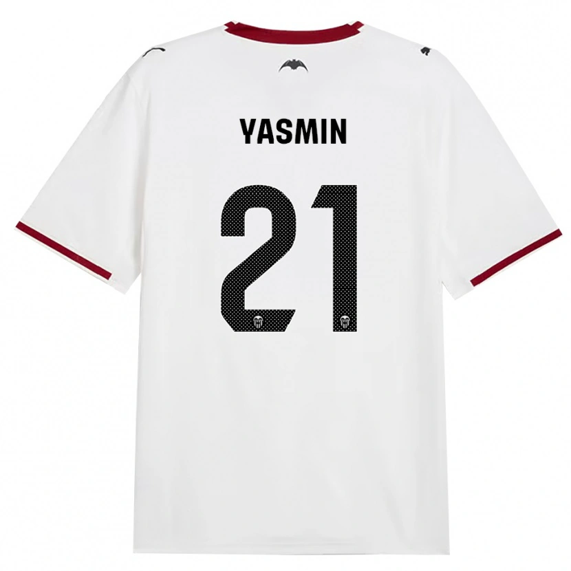 Danxen Bambino Maglia Yasmin Katie Mrabet Slack #21 Nero Bianco Rosso Giallo Kit Gara Home 2026/27 Maglietta
