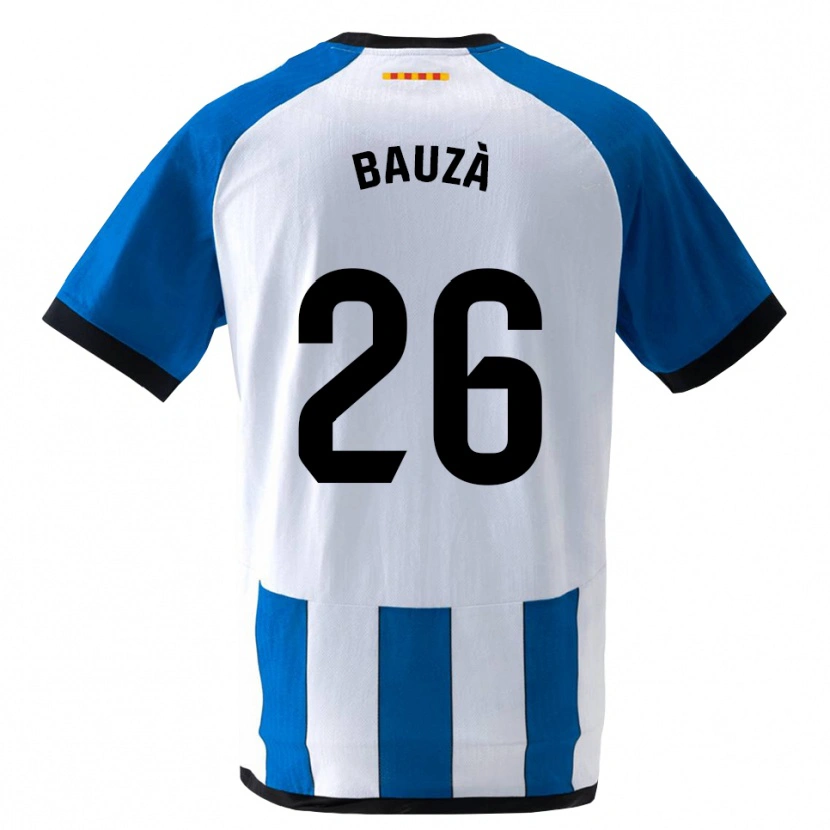 Danxen Bambino Maglia Rafel Bauzà #26 Blu Reale Bianco Kit Gara Home 2026/27 Maglietta