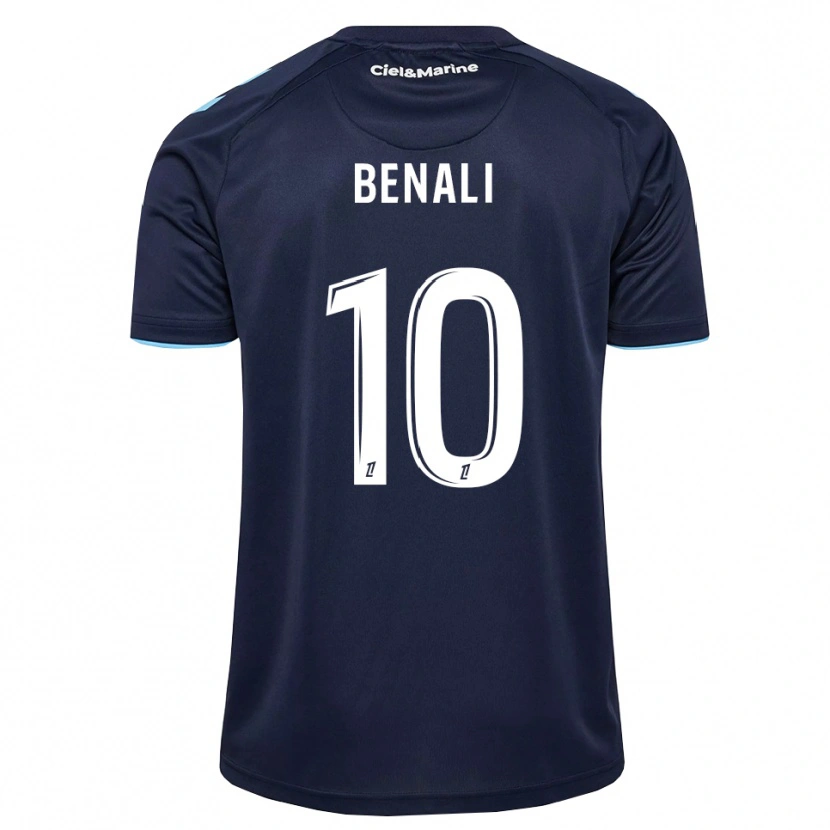 Danxen Bambino Maglia Adam Benali #10 Blu Fiordaliso Blu Notte Kit Gara Home 2026/27 Maglietta