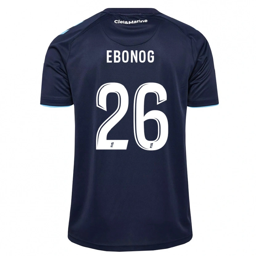 Danxen Bambino Maglia Simon Ebonog #26 Blu Fiordaliso Blu Notte Kit Gara Home 2026/27 Maglietta