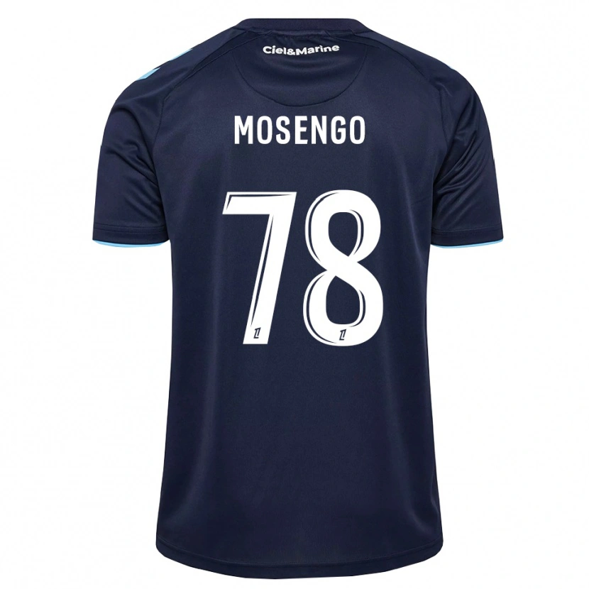 Danxen Bambino Maglia Daren Mosengo #78 Blu Fiordaliso Blu Notte Kit Gara Home 2026/27 Maglietta