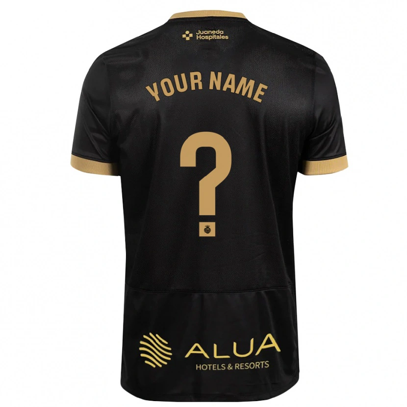 Danxen Bambino Maglia Il Tuo Nome #0 Nero Marrone Sabbia Legno Robusto Kit Gara Away 2026/27 Maglietta