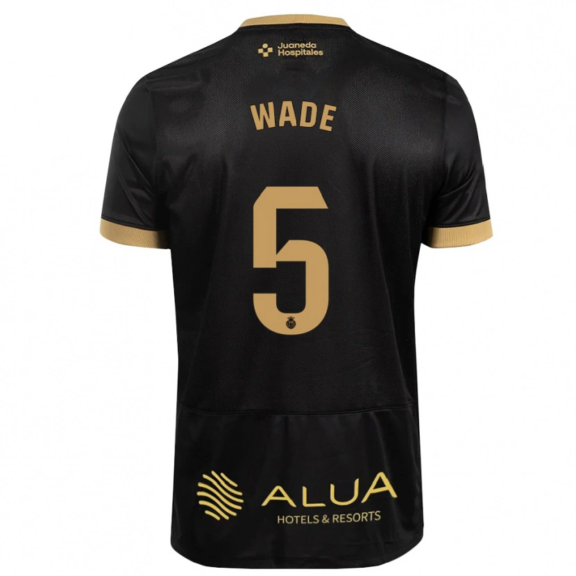 Danxen Bambino Maglia Sebas Wade #5 Nero Marrone Sabbia Legno Robusto Kit Gara Away 2026/27 Maglietta