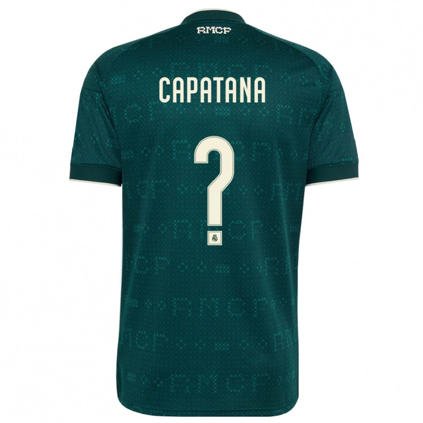 Danxen Bambino Maglia Ares Căpățână #0 Grigio Ardesia Scuro Bianco Kit Gara Away 2026/27 Maglietta