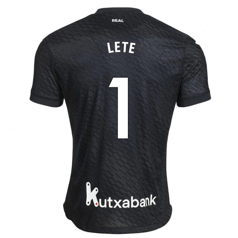 Danxen Bambino Maglia Elene Lete Para #1 Nero Bianco Kit Gara Away 2026/27 Maglietta