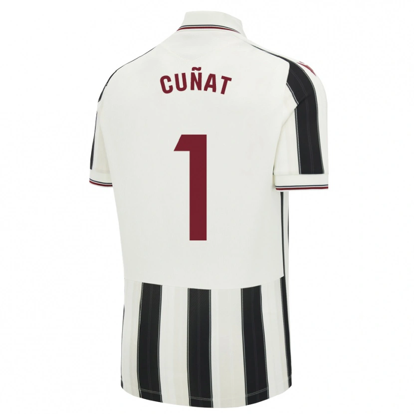 Danxen Bambino Maglia Pablo Campos #1 Nero Bianco Rosso Kit Gara Away 2026/27 Maglietta