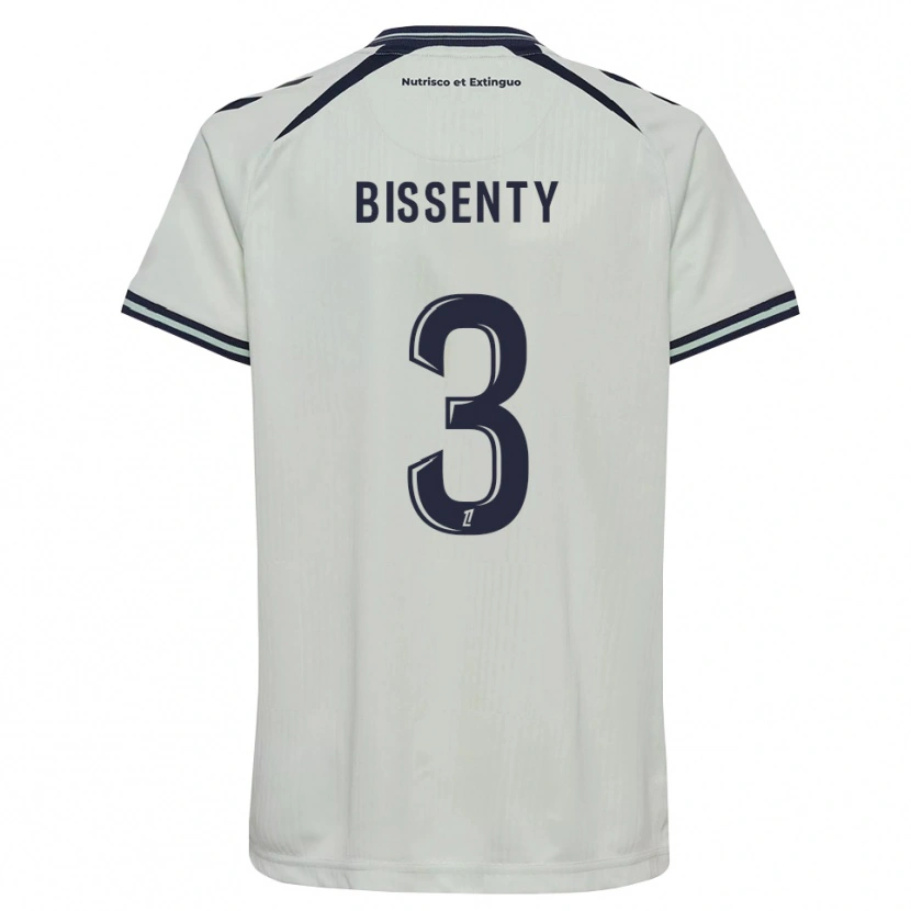Danxen Bambino Maglia Bissenty Gomis #3 Blu Notte Bianco Kit Gara Away 2026/27 Maglietta