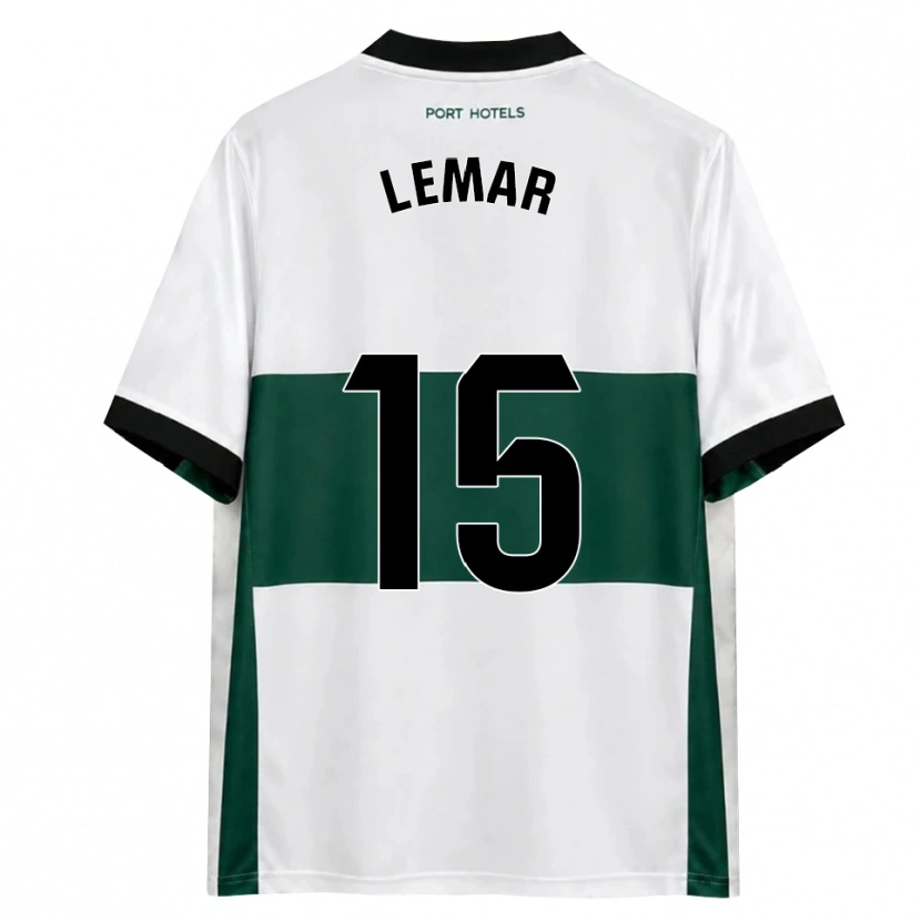 Danxen Uomo Maglia Thomas Lemar #15 Verde Bianco Rosso Kit Gara Home 2026/27 Maglietta