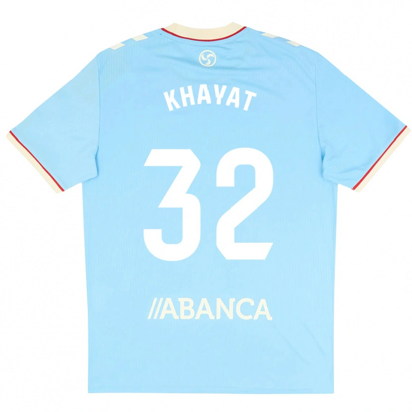 Danxen Uomo Maglia Anthony Khayat #32 Azzurro Bianco Rosso Kit Gara Home 2026/27 Maglietta
