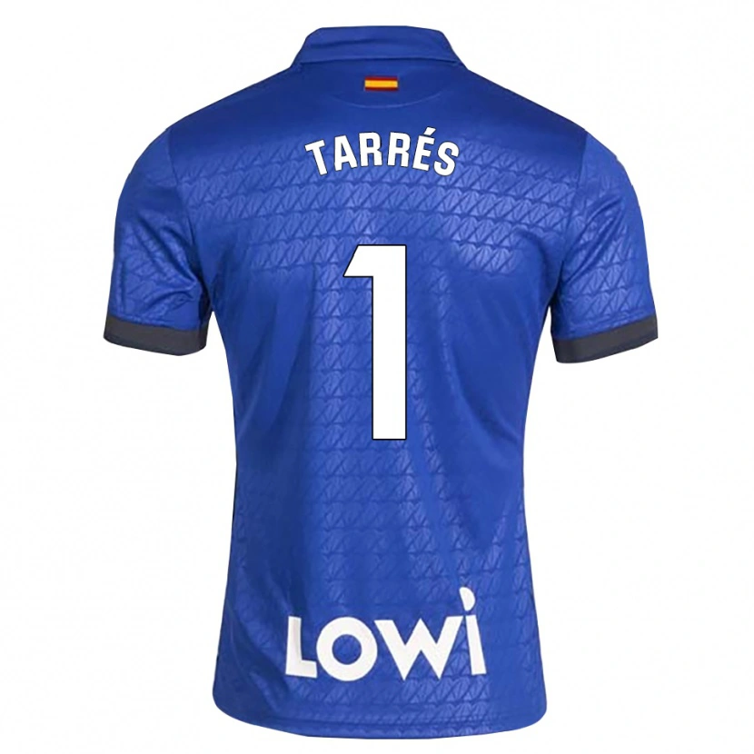Danxen Uomo Maglia Lluis Tarrés #1 Blu Bianco Nero Kit Gara Home 2026/27 Maglietta