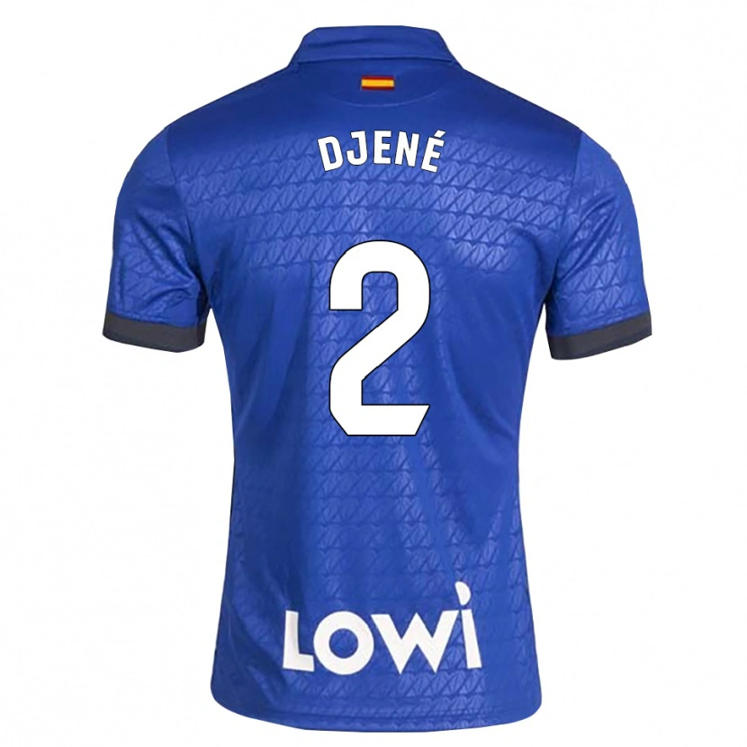 Danxen Uomo Maglia Dakonam Djené #2 Blu Bianco Nero Kit Gara Home 2026/27 Maglietta