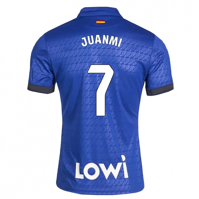 Danxen Uomo Maglia Juan Miguel Jiménez López #7 Blu Bianco Nero Kit Gara Home 2026/27 Maglietta