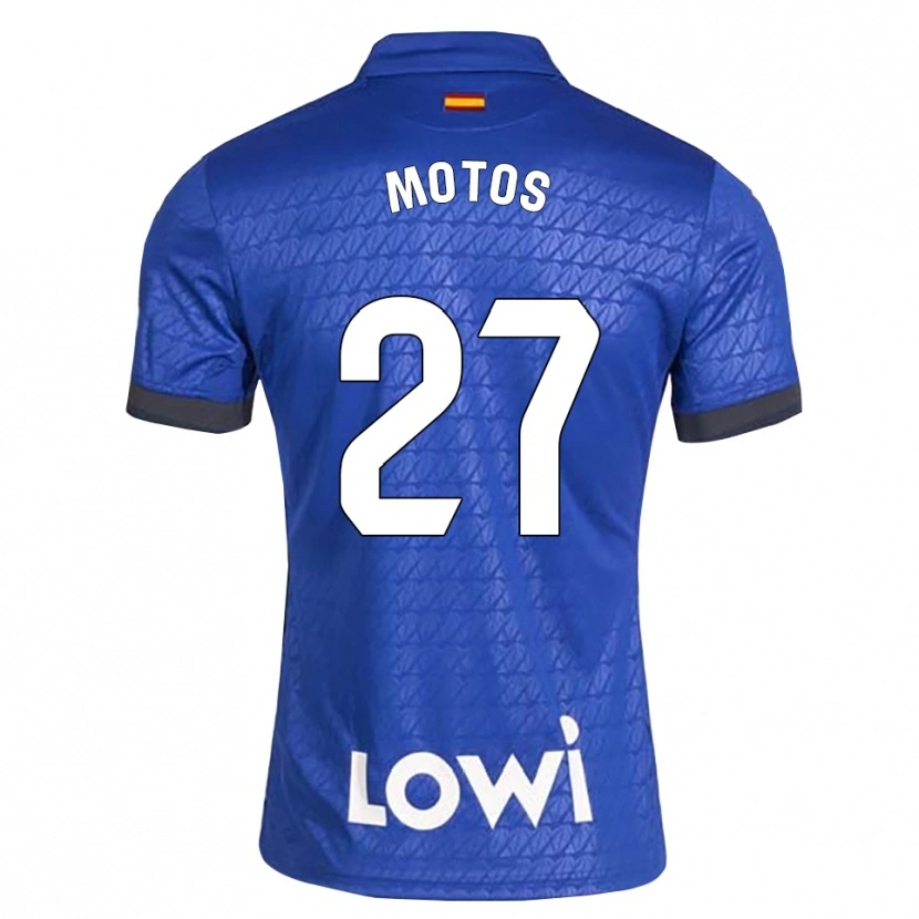 Danxen Uomo Maglia Israel Motos #27 Blu Bianco Nero Kit Gara Home 2026/27 Maglietta