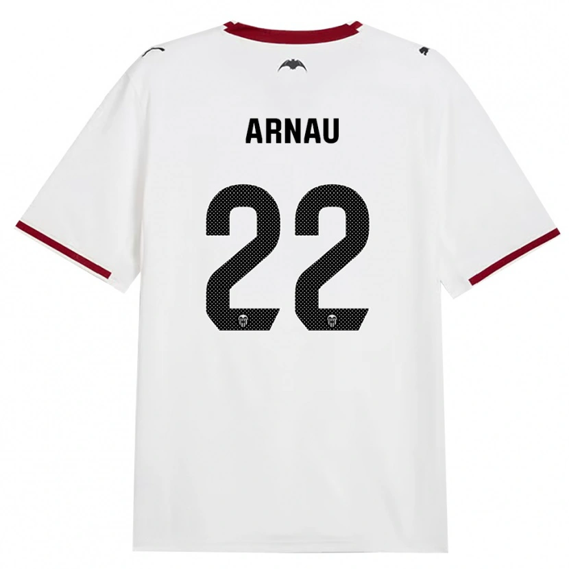 Danxen Uomo Maglia Arnau Martínez #22 Nero Bianco Rosso Giallo Kit Gara Home 2026/27 Maglietta