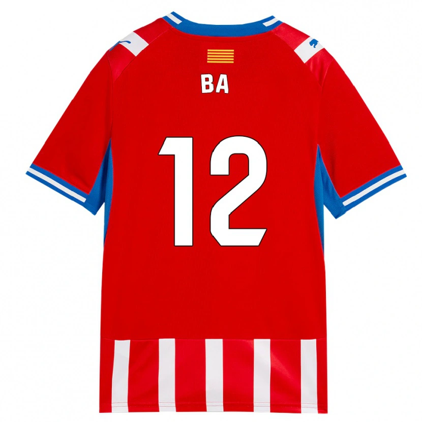 Danxen Uomo Maglia Papa Ba #12 Rosso Bianco Azzurro Kit Gara Home 2026/27 Maglietta