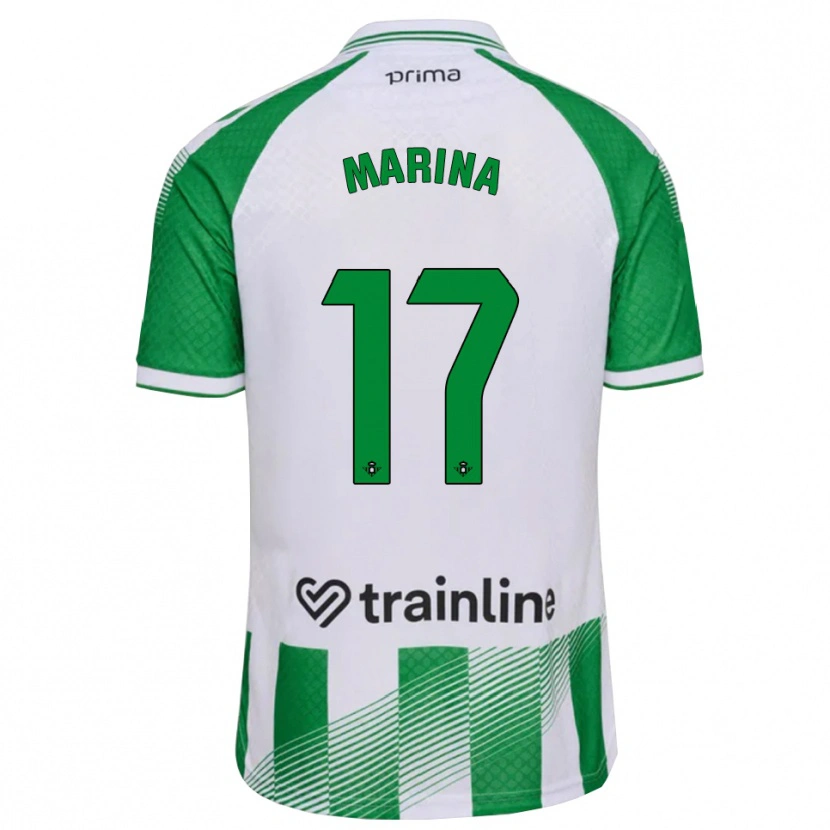 Danxen Uomo Maglia Rodrigo Marina #17 Verde Chiaro Nero Bianco Kit Gara Home 2026/27 Maglietta