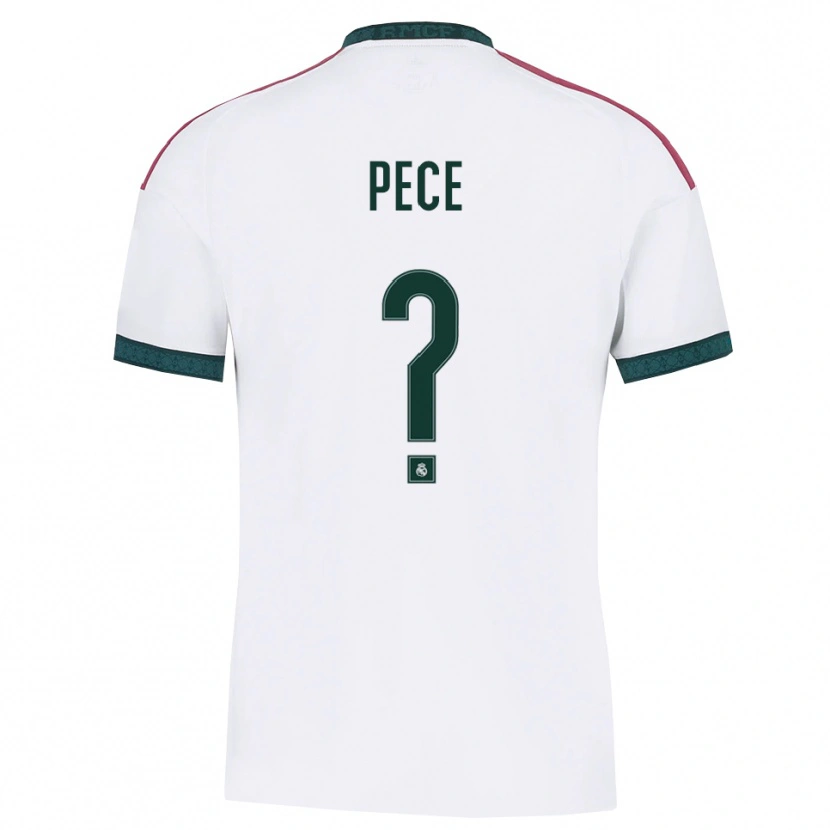 Danxen Uomo Maglia Pece #0 Verde Scuro Bianco Rosso Kit Gara Home 2026/27 Maglietta