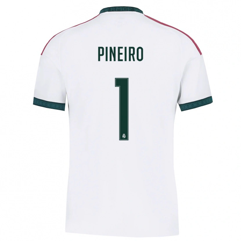 Danxen Uomo Maglia Diego Pineiro #1 Verde Scuro Bianco Rosso Kit Gara Home 2026/27 Maglietta