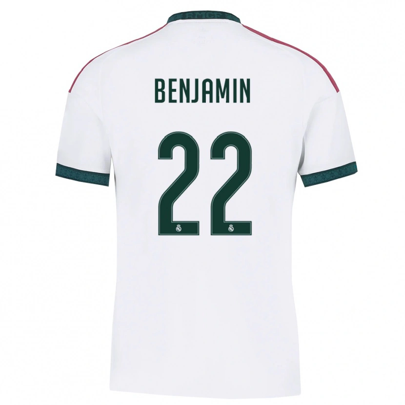 Danxen Uomo Maglia Emanuel Benjamín De Santana Balbinot #22 Verde Scuro Bianco Rosso Kit Gara Home 2026/27 Maglietta