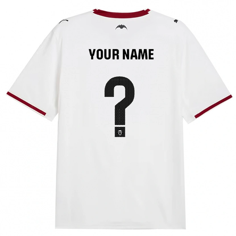 Danxen Uomo Maglia Il Tuo Nome #0 Nero Bianco Rosso Giallo Kit Gara Home 2026/27 Maglietta