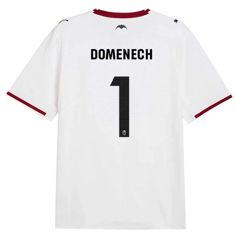 Danxen Uomo Maglia Jaume Domenech #1 Nero Bianco Rosso Giallo Kit Gara Home 2026/27 Maglietta