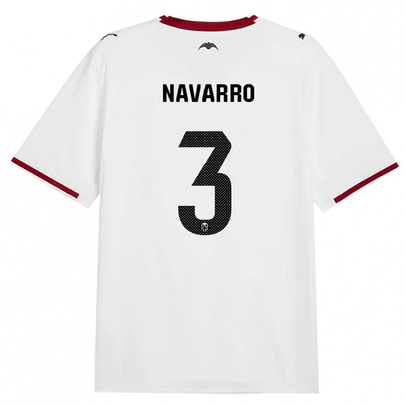 Danxen Uomo Maglia Marcos Navarro #3 Nero Bianco Rosso Giallo Kit Gara Home 2026/27 Maglietta