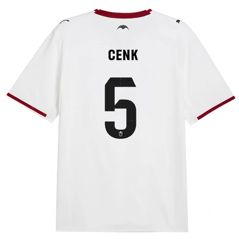 Danxen Uomo Maglia Cenk Ozkacar #5 Nero Bianco Rosso Giallo Kit Gara Home 2026/27 Maglietta