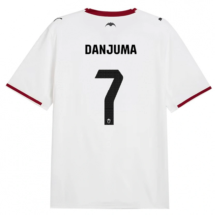 Danxen Uomo Maglia Arnaut Danjuma #7 Nero Bianco Rosso Giallo Kit Gara Home 2026/27 Maglietta