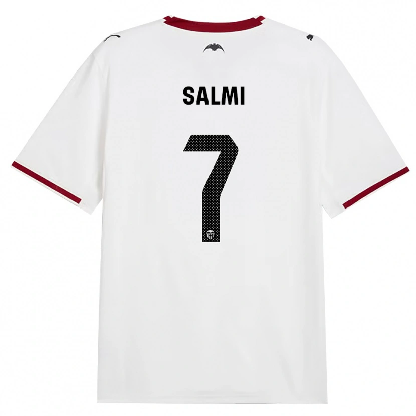 Danxen Uomo Maglia Iina Salmi #7 Nero Bianco Rosso Giallo Kit Gara Home 2026/27 Maglietta
