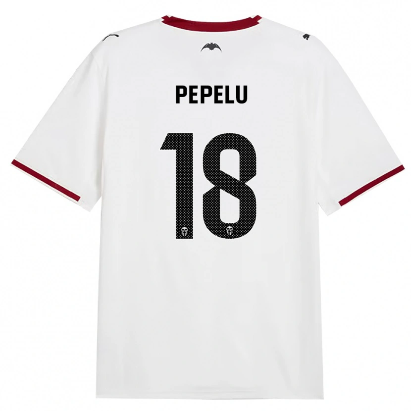 Danxen Uomo Maglia Pepelu #18 Nero Bianco Rosso Giallo Kit Gara Home 2026/27 Maglietta