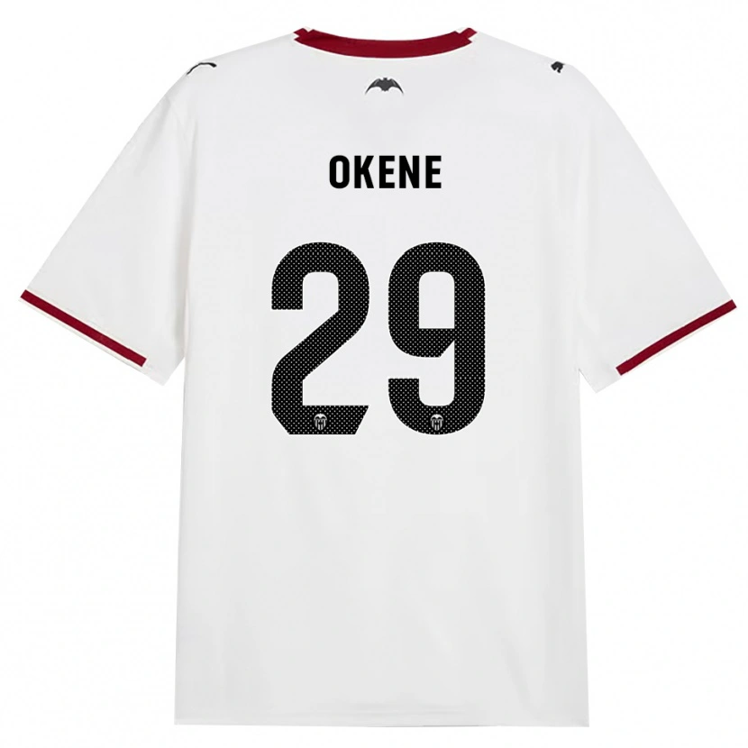 Danxen Uomo Maglia Andrea Okene #29 Nero Bianco Rosso Giallo Kit Gara Home 2026/27 Maglietta