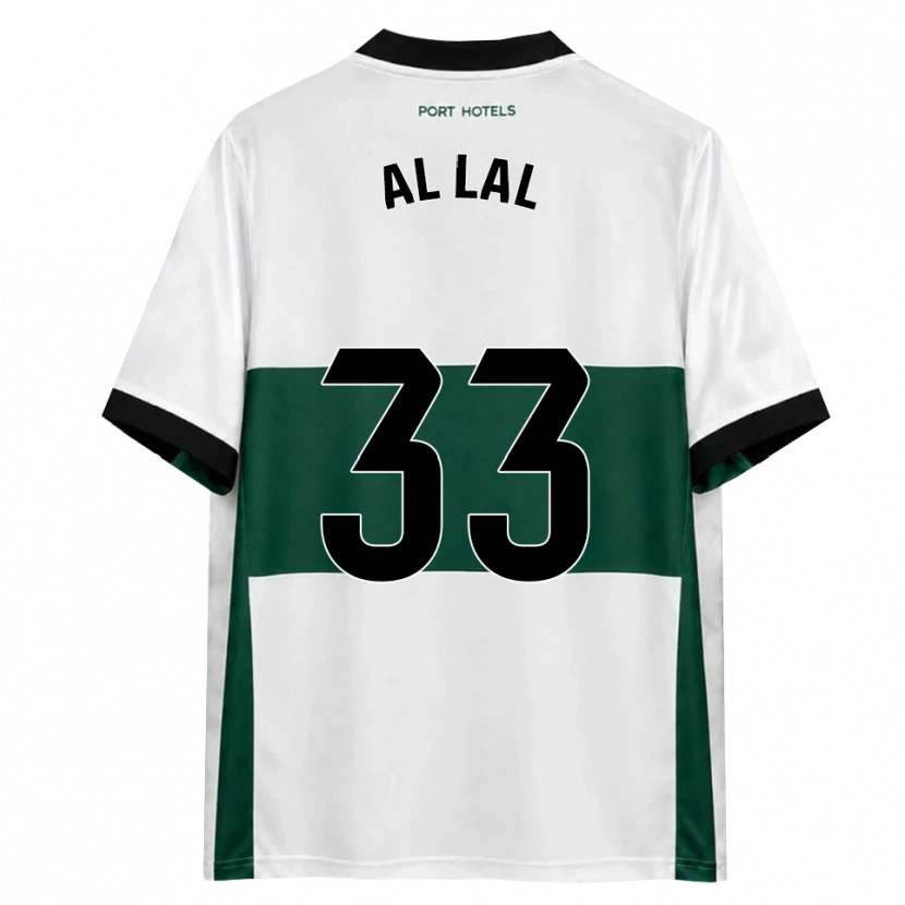 Danxen Uomo Maglia Nordin Al Lal #33 Verde Bianco Rosso Kit Gara Home 2026/27 Maglietta