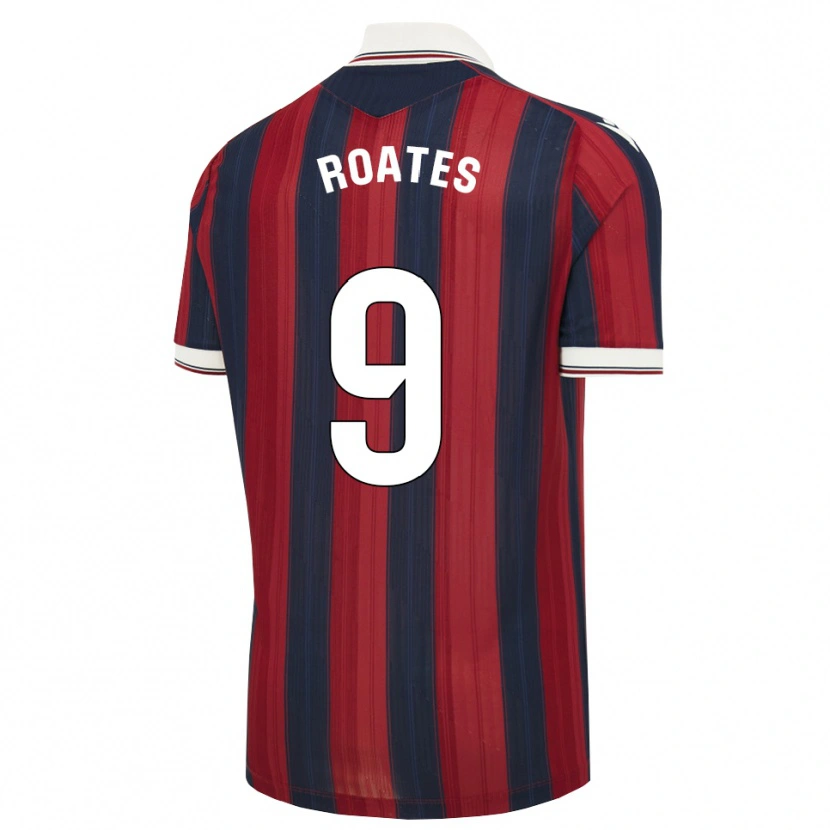Danxen Uomo Maglia Andrei Roateș #9 Blu Notte Rosso Kit Gara Home 2026/27 Maglietta
