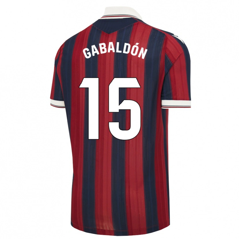 Danxen Uomo Maglia María Gabaldón #15 Blu Notte Rosso Kit Gara Home 2026/27 Maglietta