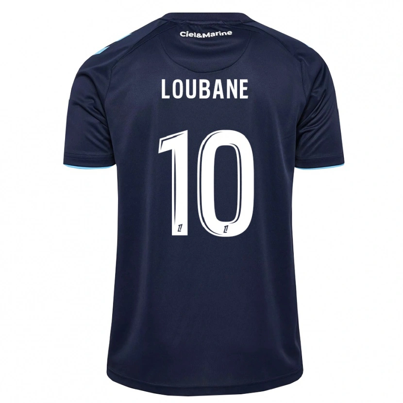 Danxen Uomo Maglia Yassine Loubane #10 Blu Fiordaliso Blu Notte Kit Gara Home 2026/27 Maglietta