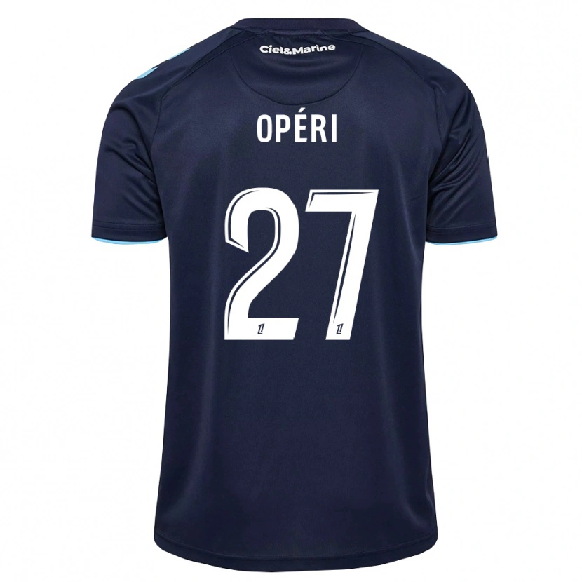 Danxen Uomo Maglia Christopher Operi #27 Blu Fiordaliso Blu Notte Kit Gara Home 2026/27 Maglietta