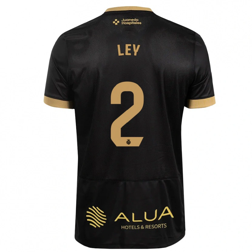 Danxen Uomo Maglia Yuzún Ley #2 Nero Marrone Sabbia Legno Robusto Kit Gara Away 2026/27 Maglietta