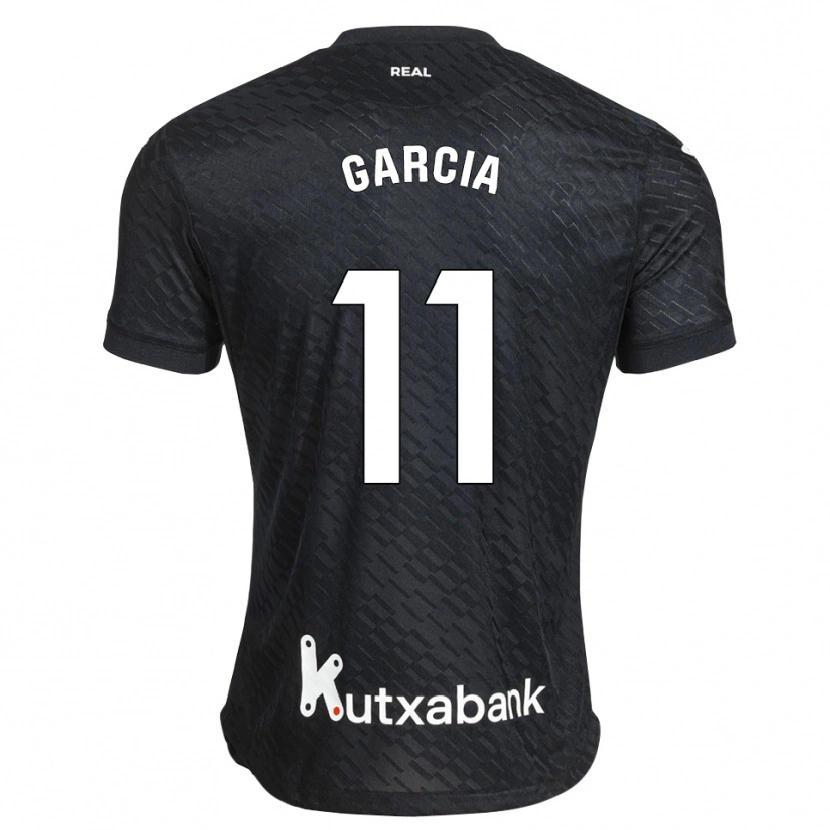 Danxen Uomo Maglia Alex Marchal #11 Nero Bianco Kit Gara Away 2026/27 Maglietta