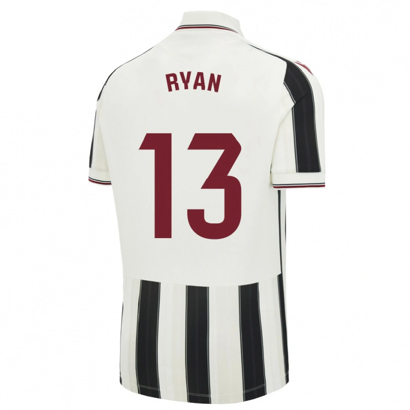 Danxen Uomo Maglia Mathew Ryan #13 Nero Bianco Rosso Kit Gara Away 2026/27 Maglietta